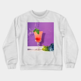 Cocktail Splash Crewneck Sweatshirt